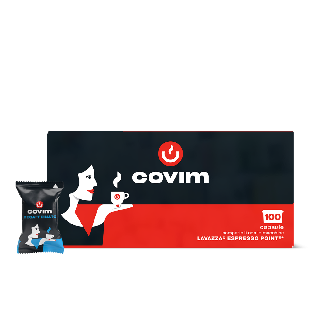 Covim Capsule Lavazza Point DECAFFEINATO - Foto 8