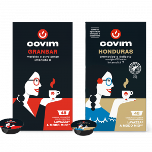 Kit assaggio capsule compatibili A Modo Mio®