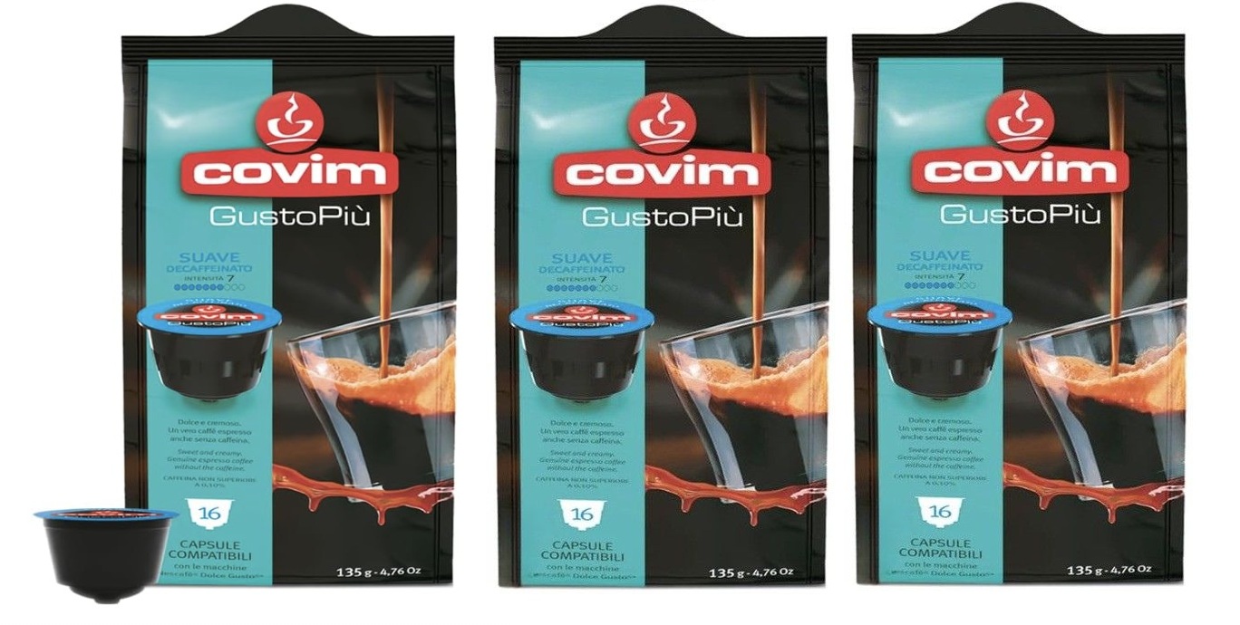 Kit assaggio capsule compatibili DolceGusto®