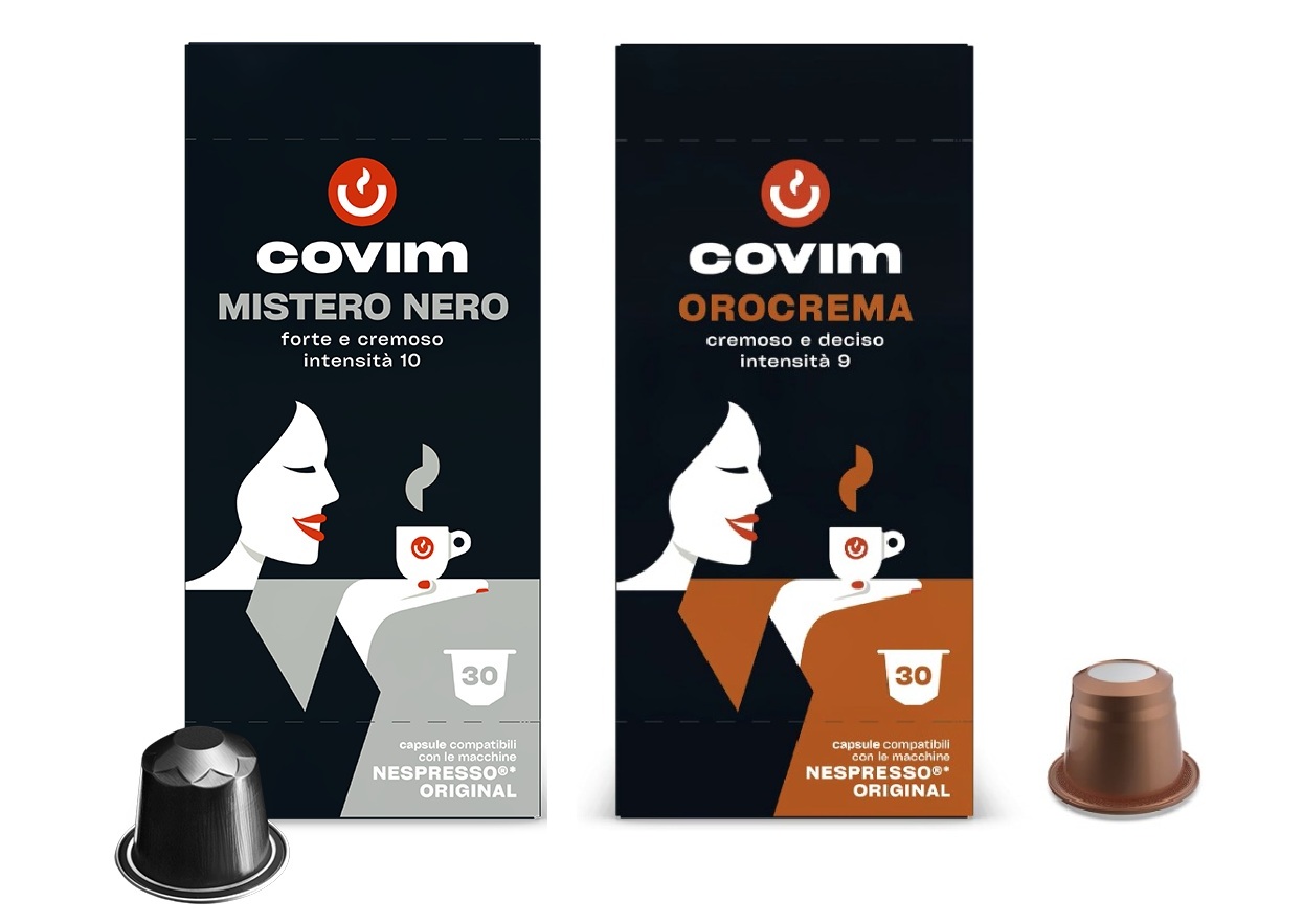 Kit assaggio capsule compatibili Nespresso®