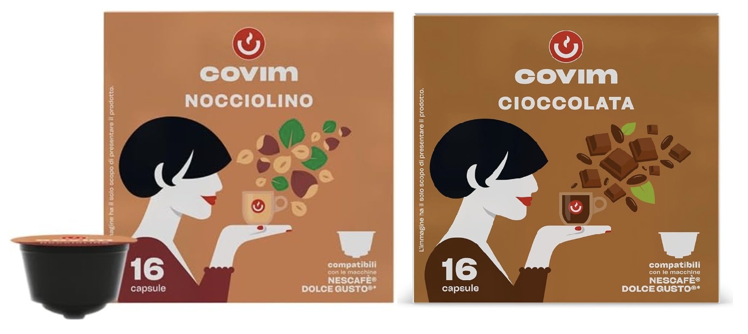 Kit assaggio capsule compatibili DolceGusto®