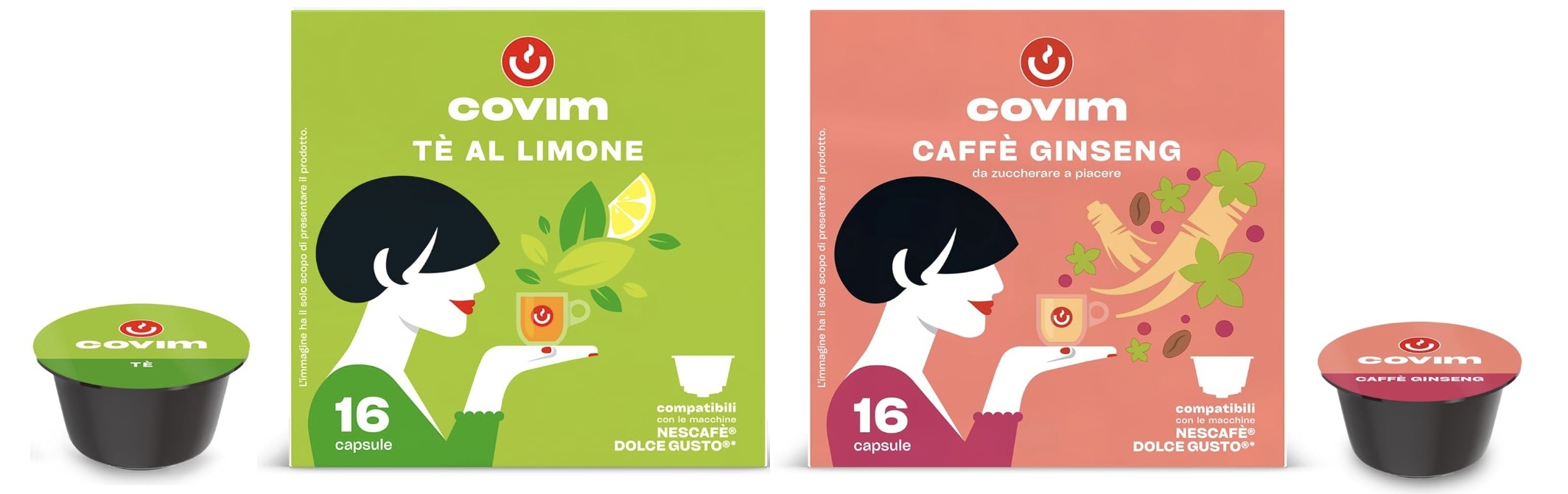 Kit assaggio capsule compatibili DolceGusto®